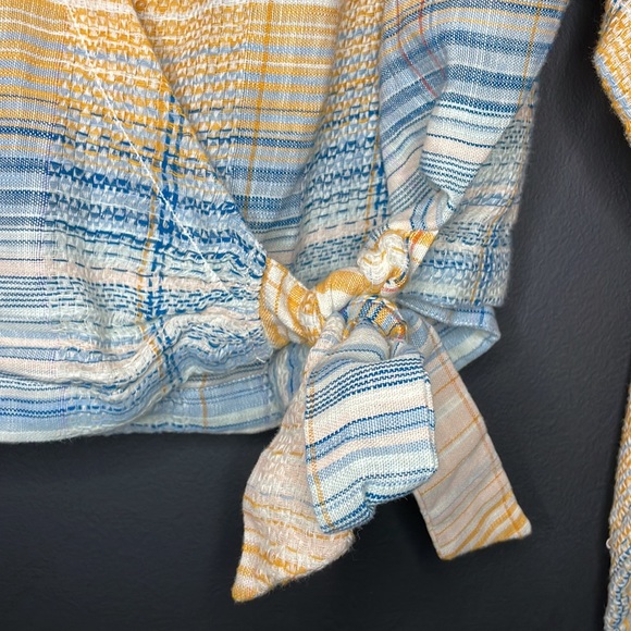 NWT Free People Maldives Surplice Wrap Top - Medium - Picture 8 of 15